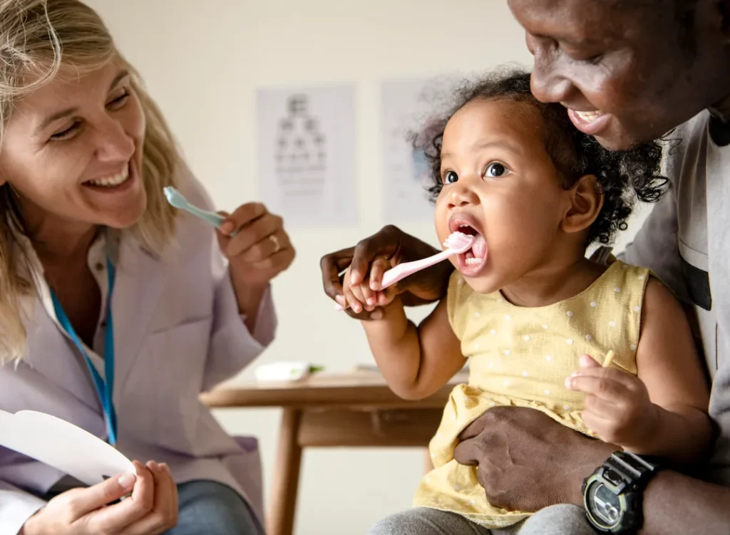 pediatric dentist