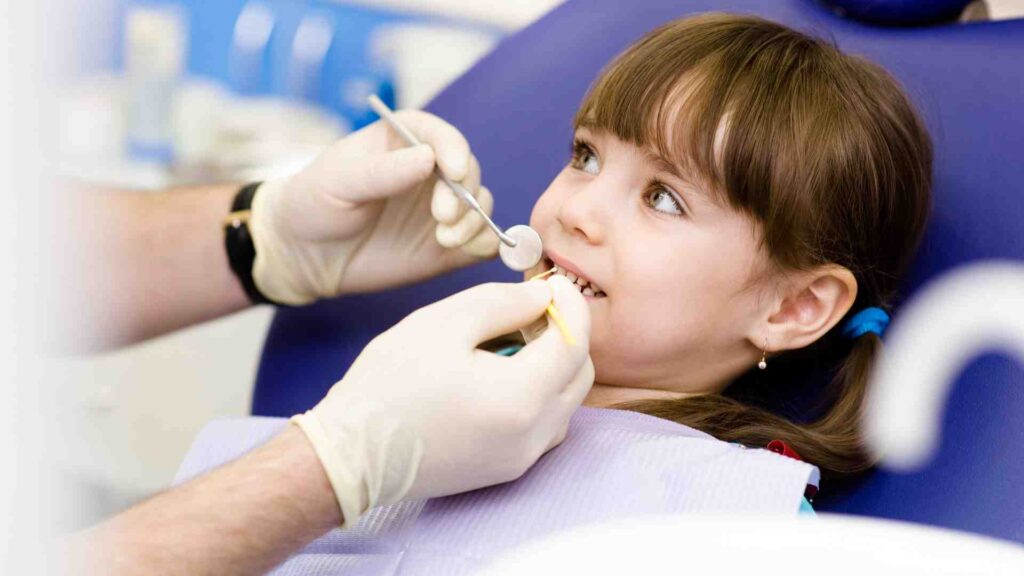pediatric dentist